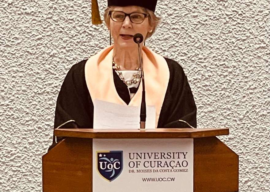 Our Jacqueline Hugtenburg appointed Professor at UoC